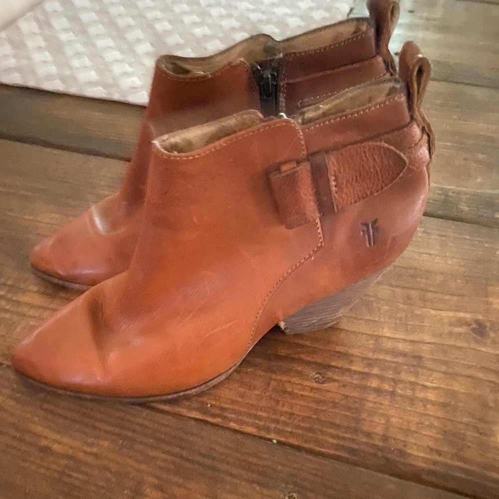 Frye ankle boots